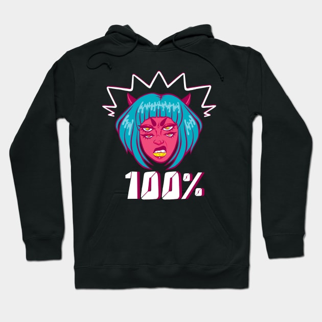 100% Hoodie by SimpleSounds